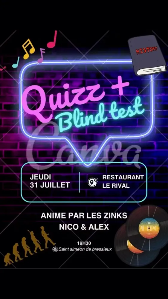Quiz & Blind Test de l’été