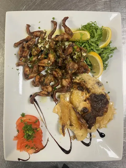 Plat grenouille