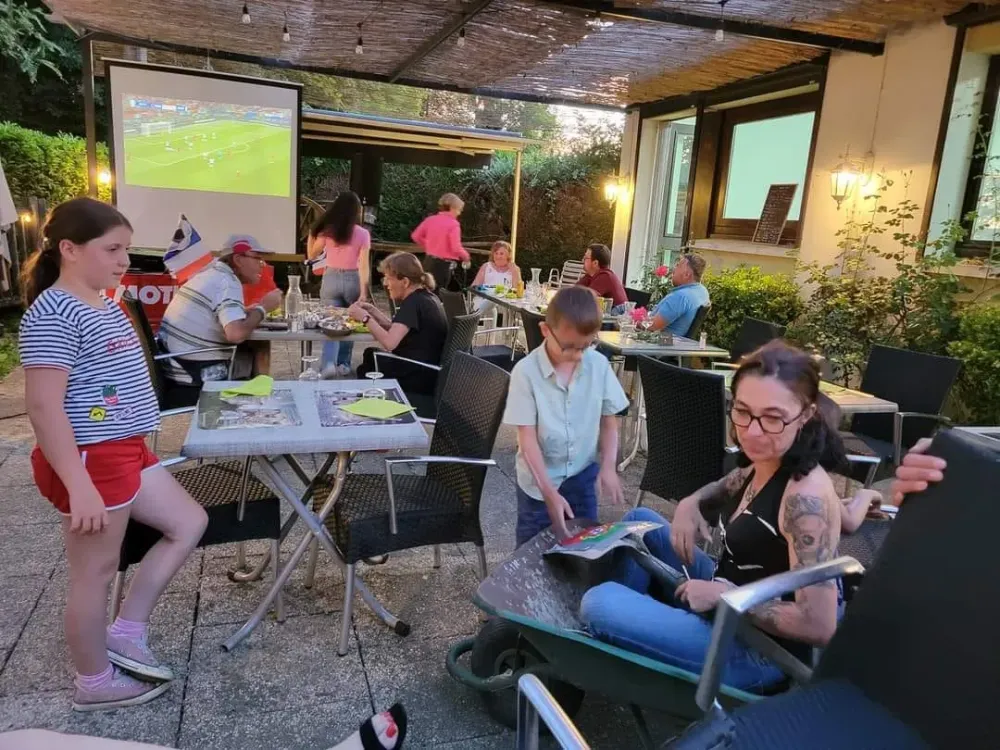 Restaurant familial à Saint-Simeon-de-Bressieux