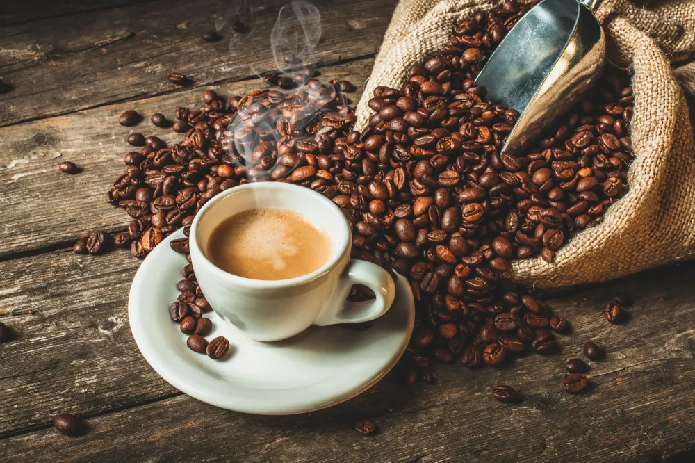 Café à Saint-Simeon-de-Bressieux