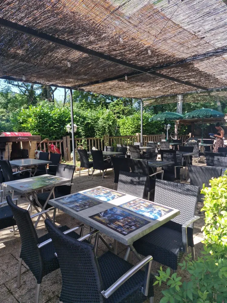 terrasse restaurant